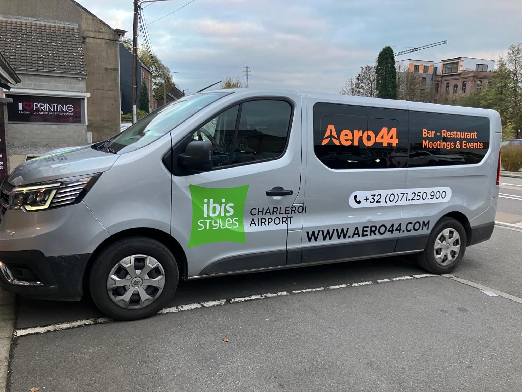 Ibis Styles Charleroi Airport Aero 44 Exterior foto